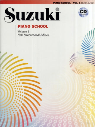 Cover image for 9780739051641 - Suzuki Piano School 1 + CD