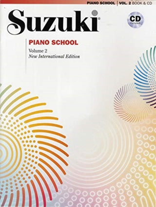 Supplemental image for 9780739051665 - Suzuki Piano School 2 + CD New International Ed.