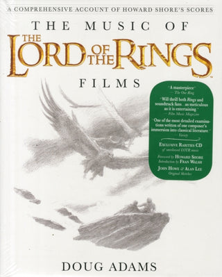 Cover image for 9780739071571 - The Music of the Lord of the Rings Films
