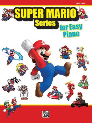 Cover image for 9780739083239 - Super Mario Series for Easy Piano