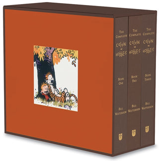 Cover image for 9780740748479 - The Complete Calvin and Hobbes