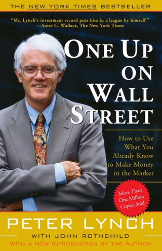 Cover image for 9780743200400 - One Up On Wall Street