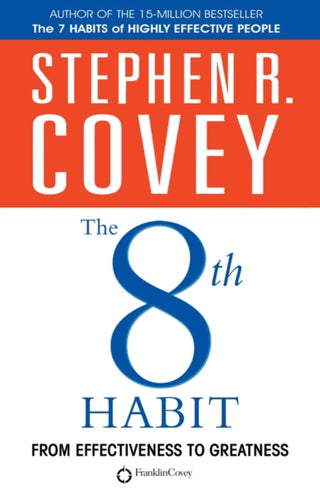 Cover image for 9780743206839 - The 8th Habit