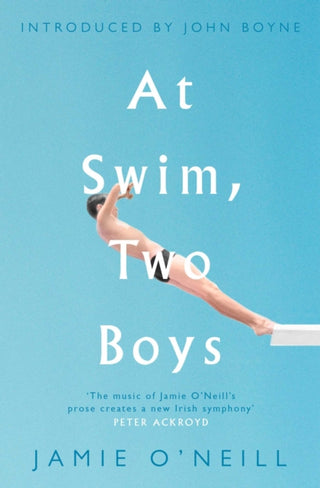 Cover image for 9780743207140 - At Swim, Two Boys