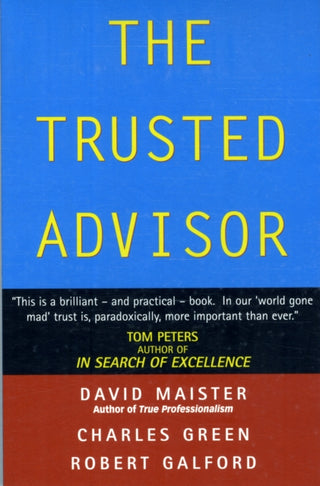 Cover image for 9780743207768 - The Trusted Advisor