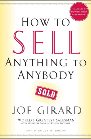 Supplemental image for 9780743273961 - How to Sell Anything to Anybody