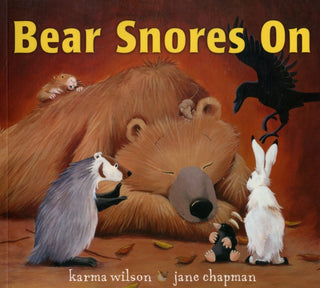 Cover image for 9780743462099 - Bear Snores On