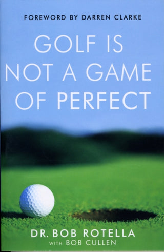 Cover image for 9780743492478 - Golf is Not a Game of Perfect