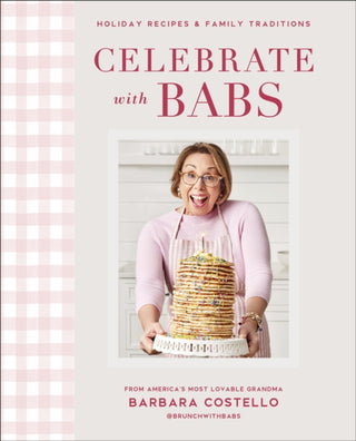 Cover image for 9780744056921 - Celebrate with Babs
