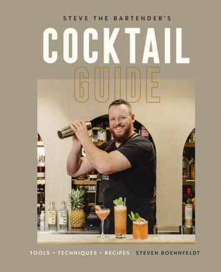 Cover image for 9780744058710 - Steve the Bartender's Cocktail Guide