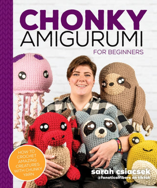 Cover image for 9780744059205 - Chonky Amigurumi