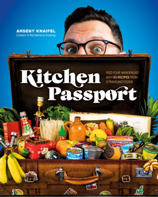 Cover image for 9780744066098 - Kitchen Passport