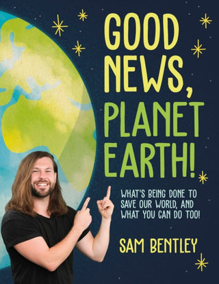 Cover image for 9780744081589 - Good News, Planet Earth
