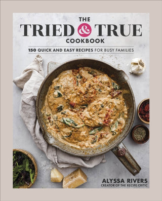 Cover image for 9780744090932 - The Tried & True Cookbook