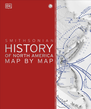 Cover image for 9780744092028 - History of North America Map by Map