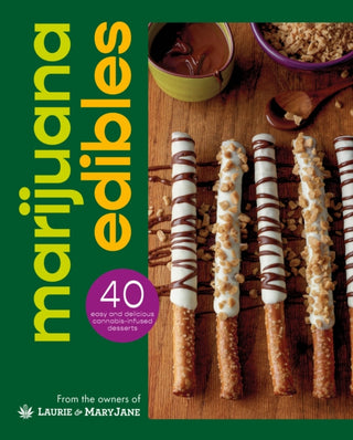 Cover image for 9780744092523 - Marijuana Edibles