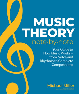 Cover image for 9780744092530 - Music Theory Note by Note