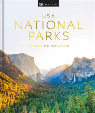 Cover image for 9780744095104 - USA National Parks