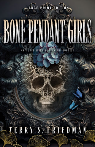 Cover image for 9780744307962 - Bone Pendant Girls (Large Print Edition)
