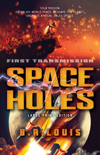 Cover image for 9780744308181 - Space Holes (Large Print Edition)