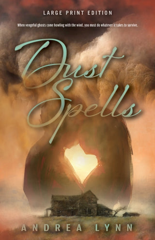 Cover image for 9780744308532 - Dust Spells (Large Print Edition)