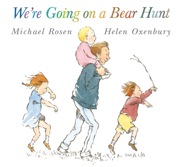 Cover image for 9780744523232 - We're Going on a Bear Hunt