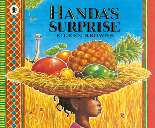 Supplemental image for 9780744536348 - Handa's Surprise