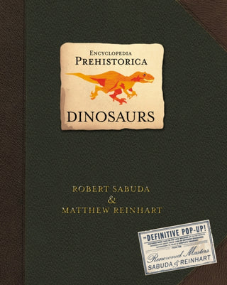 Cover image for 9780744586909 - Encyclopedia Prehistorica Dinosaurs