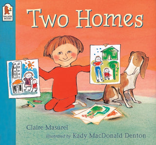 Cover image for 9780744589252 - Two Homes