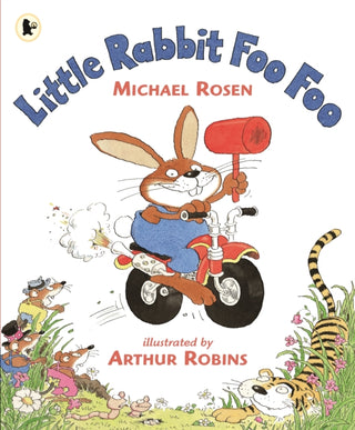 Supplemental image for 9780744598001 - Little Rabbit Foo Foo
