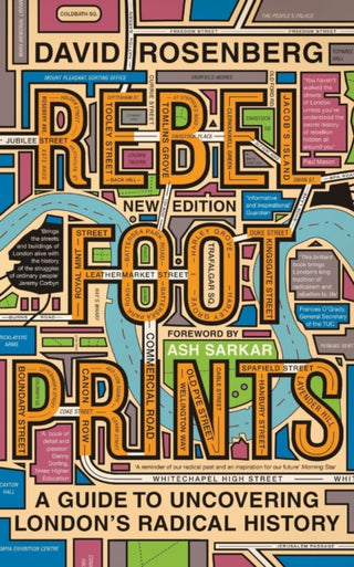 Cover image for 9780745338552 - Rebel Footprints