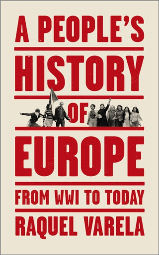 Cover image for 9780745341354 - A People's History of Europe