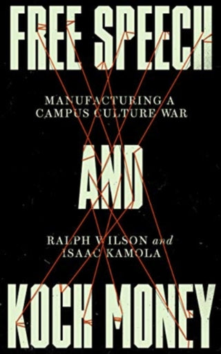 Cover image for 9780745343013 - Free Speech and Koch Money