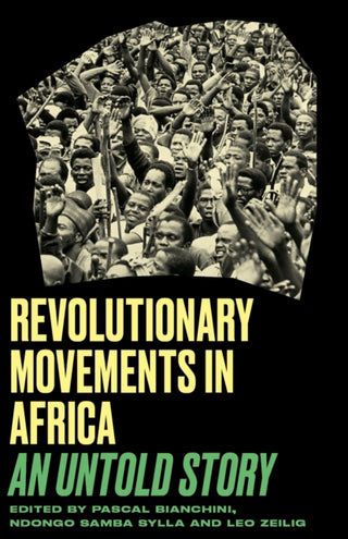 Cover image for 9780745347868 - Revolutionary Movements in Africa