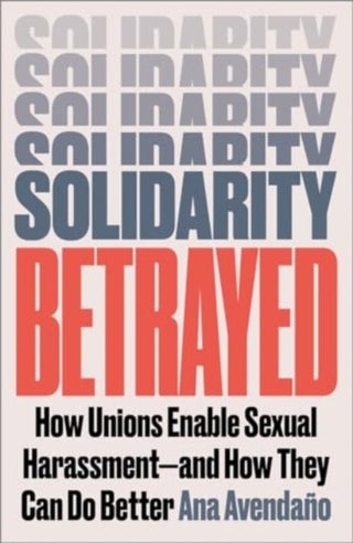 Cover image for 9780745349060 - Solidarity Betrayed