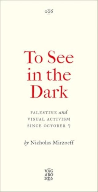 Cover image for 9780745351155 - To See In the Dark