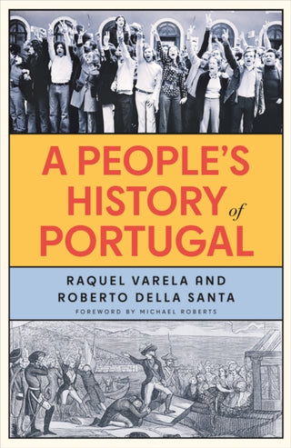 Cover image for 9780745351605 - A People's History of Portugal