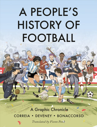 Cover image for 9780745352138 - A People's History of Football