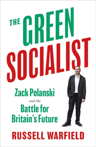 Cover image for 9780745352688 - The Green Socialist
