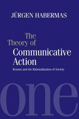 Supplemental image for 9780745603865 - The Theory of Communicative Action