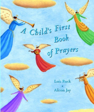 Cover image for 9780745944746 - A Child`s First Book of Prayers