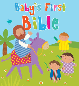 Cover image for 9780745964119 - Baby`s First Bible