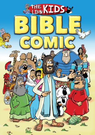 Cover image for 9780745977195 - The Lion Kids Bible Comic