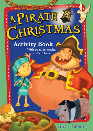 Cover image for 9780745977287 - A Pirate Christmas Activity Book