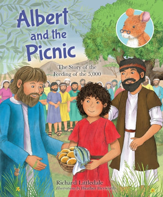 Cover image for 9780745977980 - Albert and the Picnic – The Story of the Feeding of the 5000