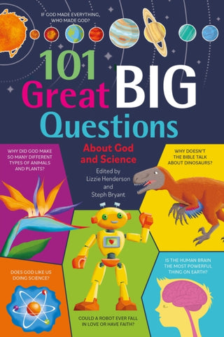 Cover image for 9780745978369 - 101 Great Big Questions about God and Science