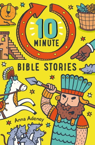 Cover image for 9780745978871 - 10–minute Bible Stories