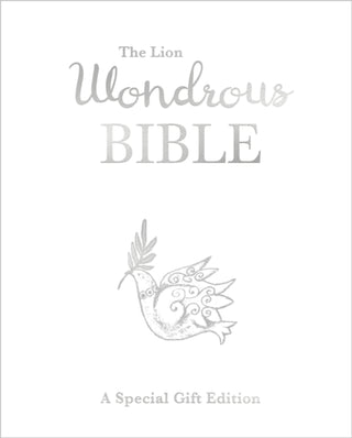 Cover image for 9780745979298 - The Lion Wondrous Bible Gift edition