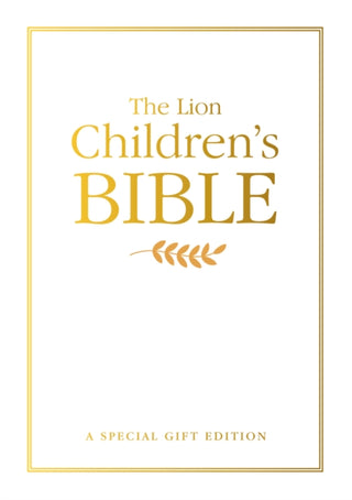 Cover image for 9780745979366 - The Lion Children's Bible Gift edition