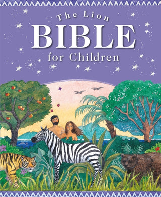 Cover image for 9780745979380 - The Lion Bible for Children